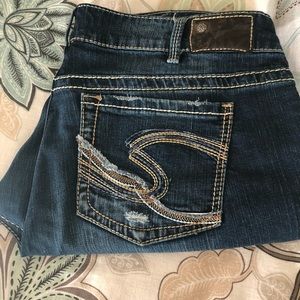 Women’s Silver Jeans Size 16 Length 30